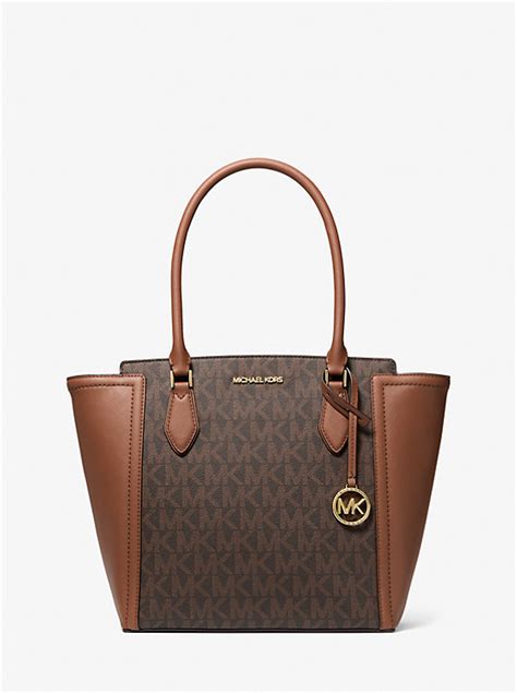 michael kors ayden bag|ayden signature tote bag.